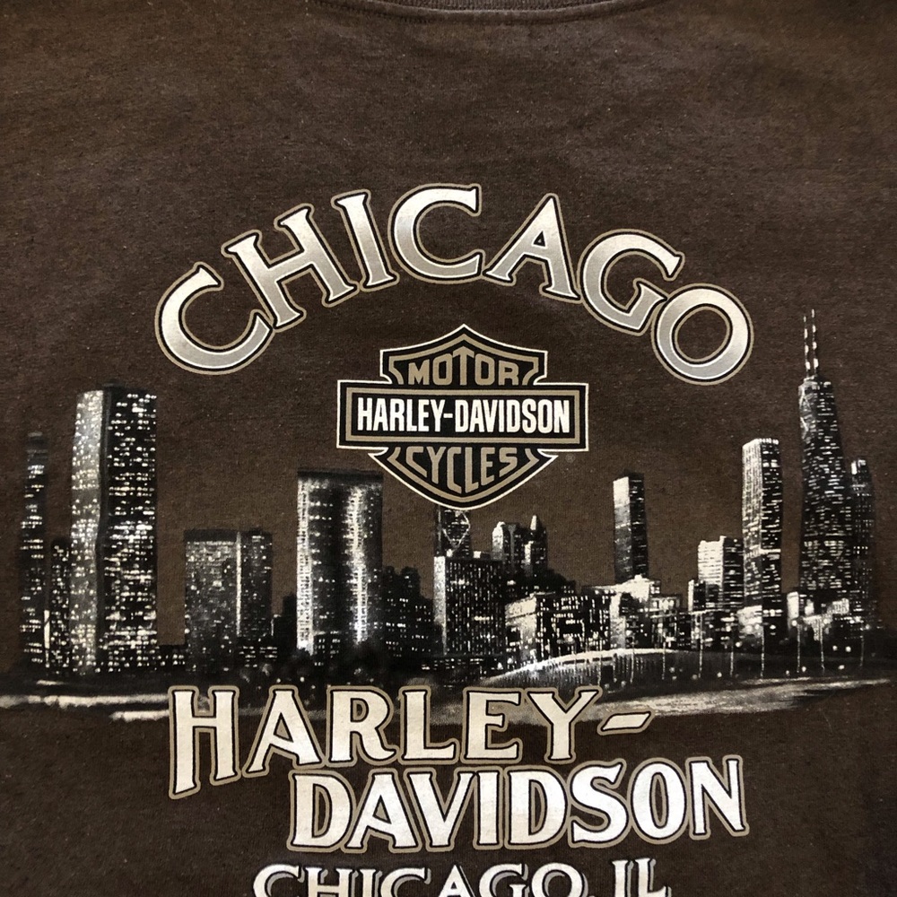 Harley Davidson Chicago Il. T